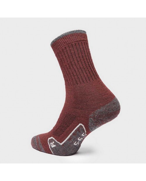 Brasher Womens Walker Socks red